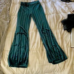 Green Bell Bottoms